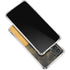 Black and Gold Split Marble Galaxy A32 5G Clear Case