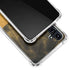 Black and Gold Split Marble Galaxy A54 5G Clear Case