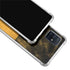 Black and Gold Split Marble Galaxy A71 5G Clear Case