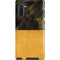 Black and Gold Split Marble Galaxy Note 10 Pro Case