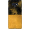 Black and Gold Split Marble Galaxy Note 9 Skin