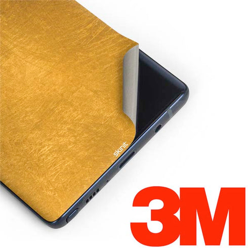 Black and Gold Split Marble Galaxy Note 9 Skin
