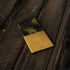 Black and Gold Split Marble Galaxy Note 9 Skin