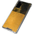 Black and Gold Split Marble Galaxy Note20 5G Clear Case