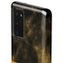Black and Gold Split Marble Galaxy Note20 5G Pro Case