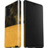 Black and Gold Split Marble Galaxy Note20 5G Pro Case