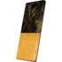 Black and Gold Split Marble Galaxy Note20 5G Skin