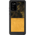 Black and Gold Split Marble Galaxy Note20 5G Waterproof Case