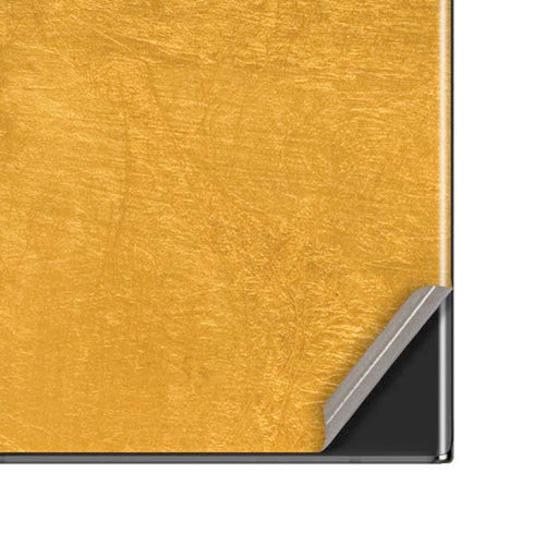 Black and Gold Split Marble Galaxy Note20 Ultra 5G Skin