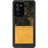 Black and Gold Split Marble Galaxy Note20 Ultra 5G Waterproof Case