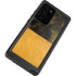 Black and Gold Split Marble Galaxy Note20 Ultra 5G Waterproof Case