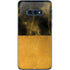 Black and Gold Split Marble Galaxy S10e Skin