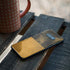 Black and Gold Split Marble Galaxy S10e Skin