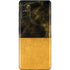 Black and Gold Split Marble Galaxy S20 Fan Edition Skin