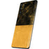 Black and Gold Split Marble Galaxy S20 Fan Edition Skin