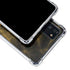 Black and Gold Split Marble Galaxy S20 FE Clear Case