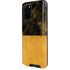 Black and Gold Split Marble Galaxy S20 Plus Pro Case