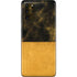 Black and Gold Split Marble Galaxy S20 Plus Skin