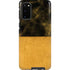 Black and Gold Split Marble Galaxy S20 Pro Case