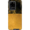 Black and Gold Split Marble Galaxy S20 Ultra 5G Pro Case