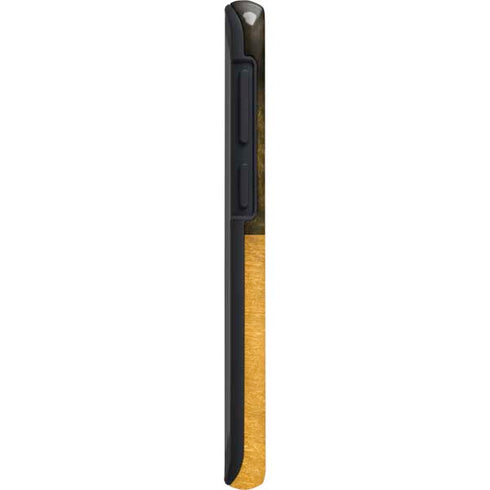 Black and Gold Split Marble Galaxy S20 Ultra 5G Pro Case