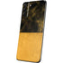 Black and Gold Split Marble Galaxy S21 5G Skin