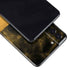 Black and Gold Split Marble Galaxy S21 5G Skin