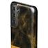 Black and Gold Split Marble Galaxy S21 Plus 5G Pro Case