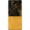 Black and Gold Split Marble Galaxy S21 Plus 5G Skin