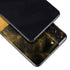 Black and Gold Split Marble Galaxy S21 Plus 5G Skin