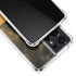 Black and Gold Split Marble Galaxy S21 Ultra 5G Clear Case