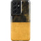 Black and Gold Split Marble Galaxy S21 Ultra 5G Pro Case