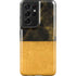 Black and Gold Split Marble Galaxy S21 Ultra 5G Pro Case