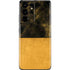Black and Gold Split Marble Galaxy S21 Ultra 5G Skin