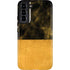 Black and Gold Split Marble Galaxy S22 Plus Pro Case