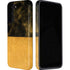 Black and Gold Split Marble Galaxy S22 Plus Pro Case