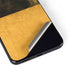 Black and Gold Split Marble Galaxy S22 Skin