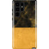 Black and Gold Split Marble Galaxy S22 Ultra Pro Case