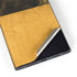Black and Gold Split Marble Galaxy S22 Ultra Skin