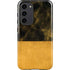 Black and Gold Split Marble Galaxy S23 Plus Pro Case