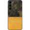 Black and Gold Split Marble Galaxy S23 Plus Skin