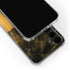 Black and Gold Split Marble Galaxy S24 Plus Clear Case