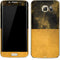 Black and Gold Split Marble Galaxy S7 Edge Skin