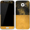 Black and Gold Split Marble Galaxy S7 Skin
