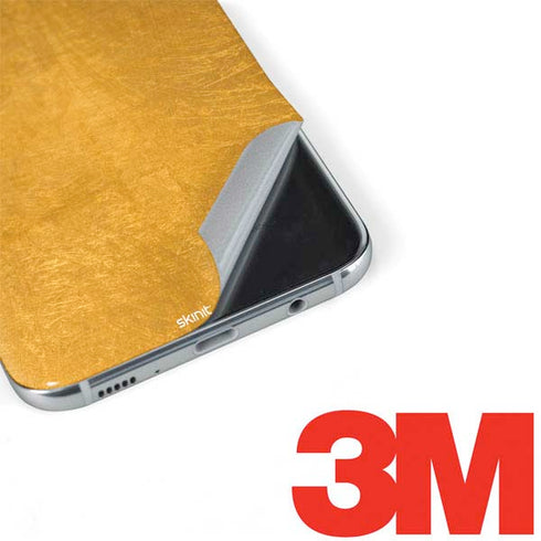 Black and Gold Split Marble Galaxy S8 Plus Skin