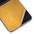 Black and Gold Split Marble Galaxy Z Flip5 5G Skin
