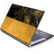 Black and Gold Split Marble Generic Laptop Skin