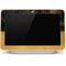 Black and Gold Split Marble Google Home Hub Skin