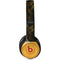 Black and Gold Split Marble Studio Wireless Skin