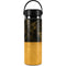 Black and Gold Split Marble Hydro Flask 20oz Wide Mouth Skin